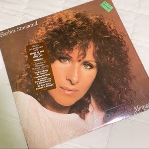 Barbra Streisand - Memories (1981) vinyl record